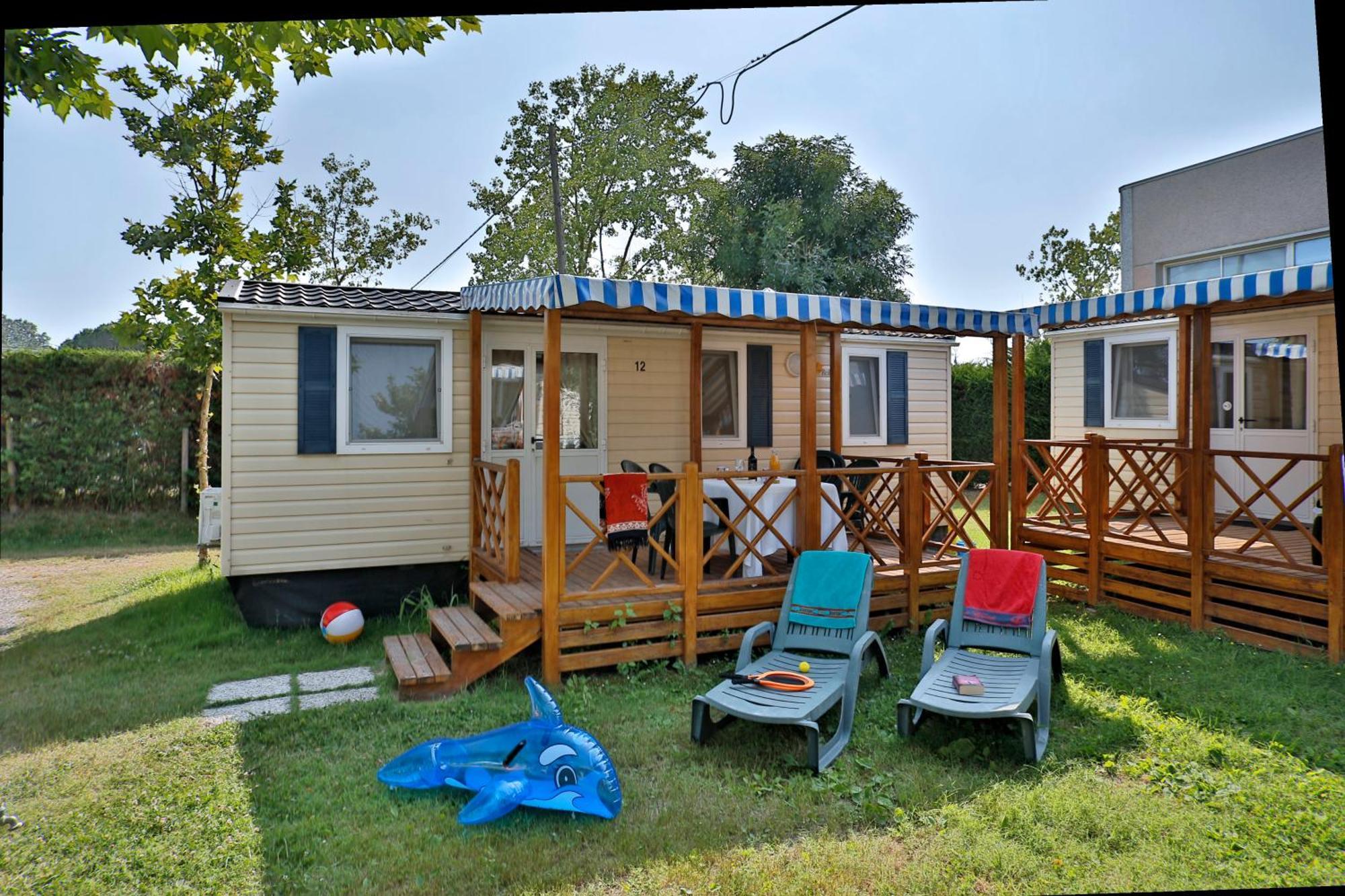 Albatross Mobile Homes On Camping San Francesco Duna Verde Exteriér fotografie